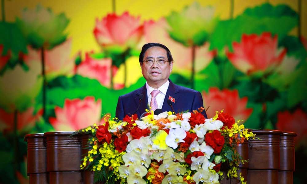 PM Pham Minh Chinh launches patriotic emulation movement for 2026-2030 period